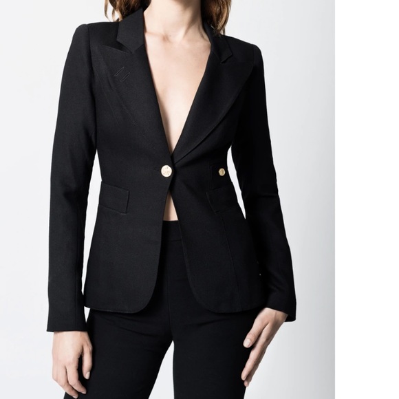 Smythe Jackets & Blazers - Smythe Duchess Blazer in Black, Size 4